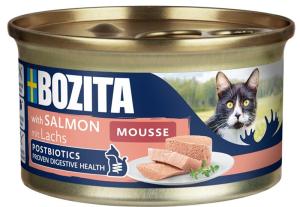 Bozita katt Mousse MSC Salmon 85g