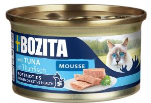 Bozita katt Mousse MSC Tuna 85g