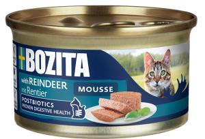 Bozita katt Mousse Reindeer 85g