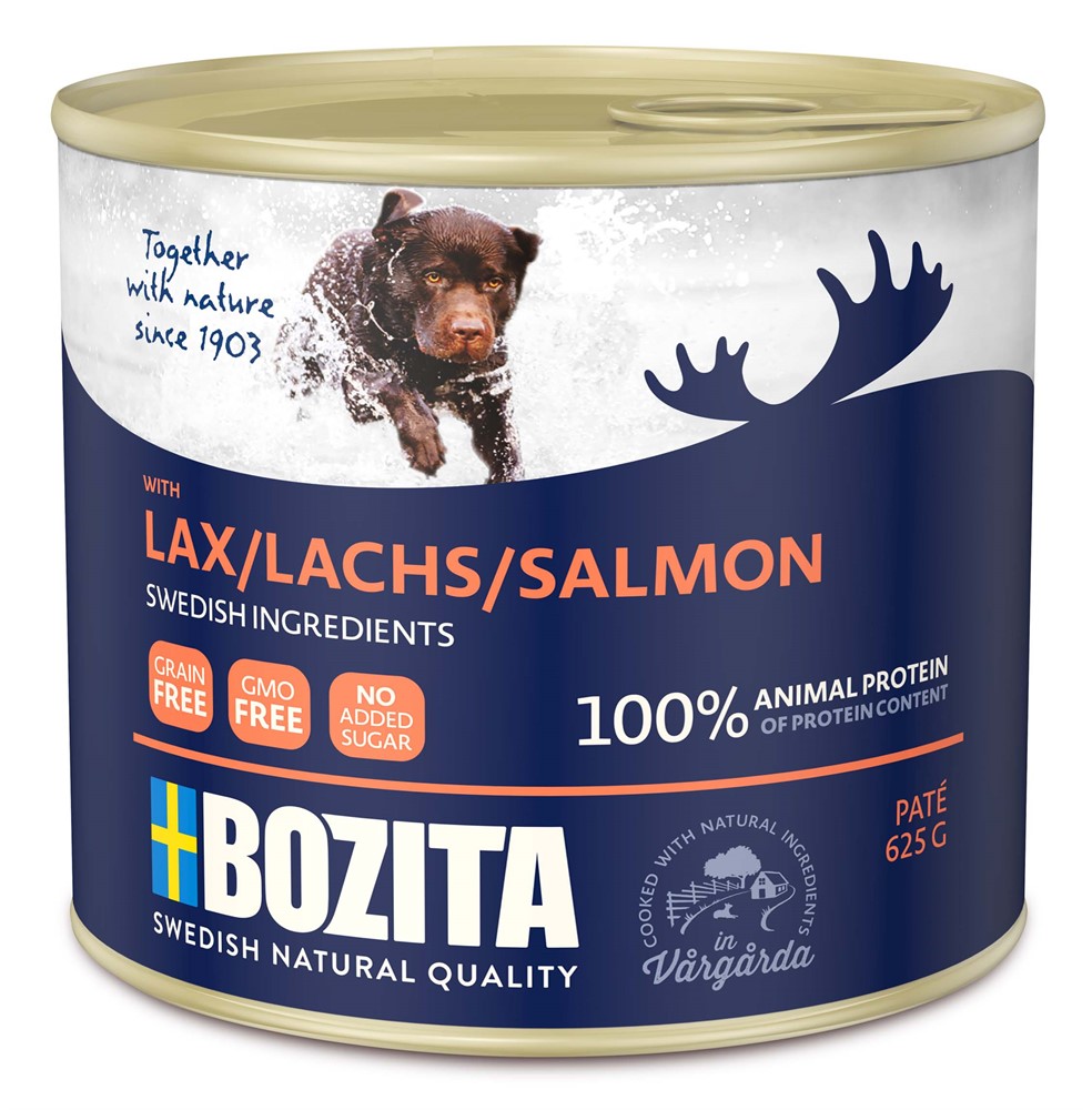 Bozita Lax (paté) 625g