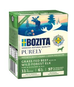 Bozita Purely Tetra paté Beef/Elk 370g