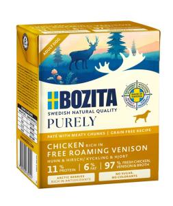 Bozita Purely Tetra paté Chicken/Venison 370g