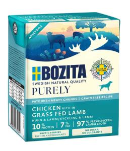 Bozita Purely Tetra paté Chicken/Lamb 370g
