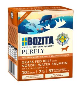 Bozita Purely Tetra paté Beef/Salmon 370g