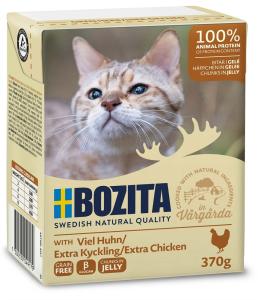 Bozita katt Bitar i Gelé Rik på Kyckling 370g