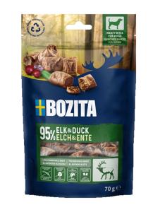 Bozita Snacks Meaty Bites Elk & Duck 170g
