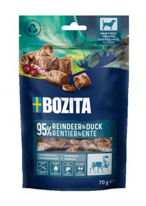 Bozita Snacks Meaty Bites Reindeer & Duck 70g