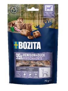 Bozita Snacks Meaty Bites Venison & Duck 70g