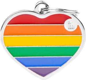 MyFa Hjärta Rainbow