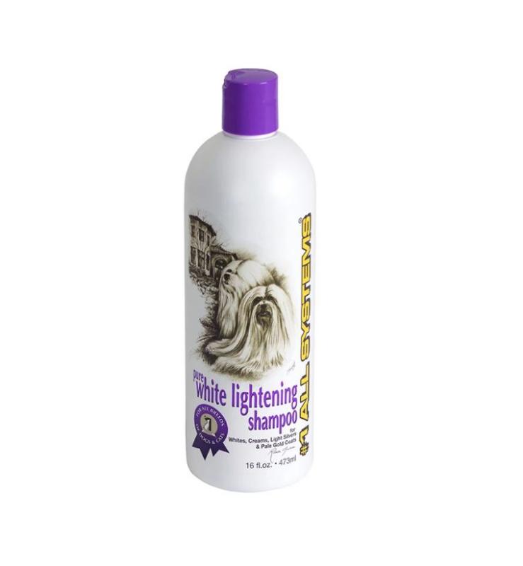 #1 All Systems Pure White Lightening Schampoo
