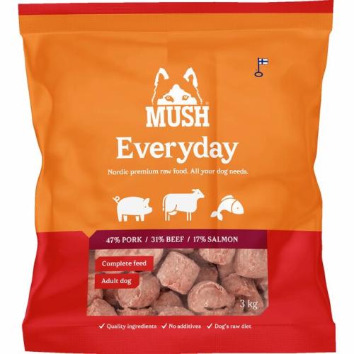 Mush Everyday Röd