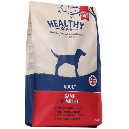 Healthy Paws Dog Adult Game & Millet
