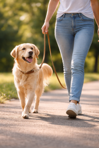 Gå fint i koppel-kurs