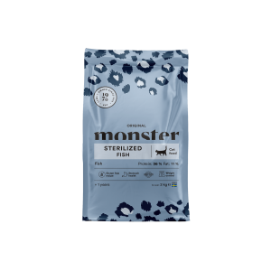 Monster Original Sterilized Fish 2kg