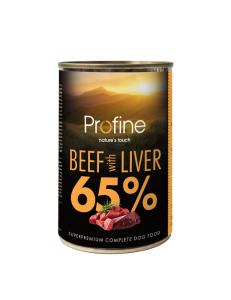 Profine Cans 65% Biff & Lever Burk 400g