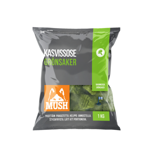 MUSH Basic® Grönsaker