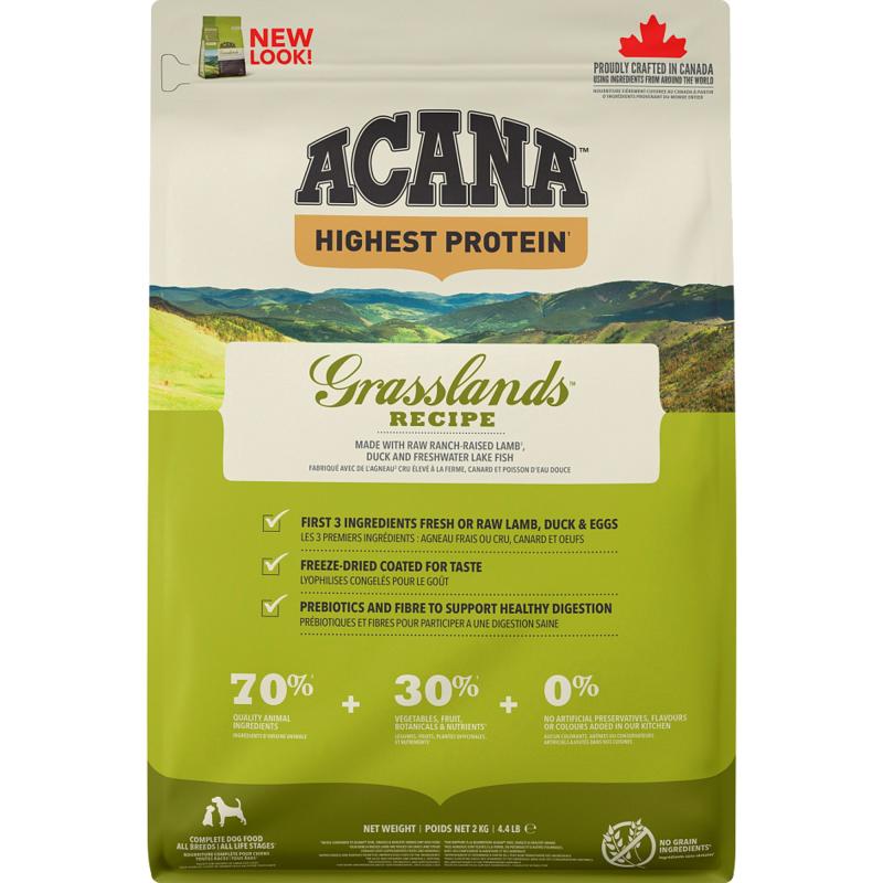Acana Grasslands Dog