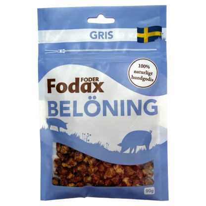 Fodax Belöning Gris 90 g