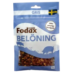 Fodax Belöning Gris 90 g