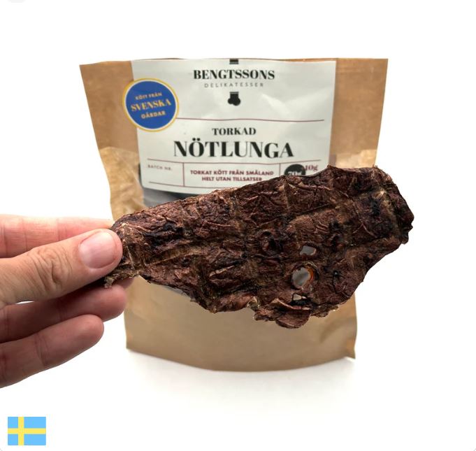 Bengtssons Torkad Nötlunga 1 kg