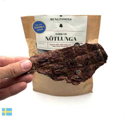 Bengtssons Torkad Nötlunga 1 kg
