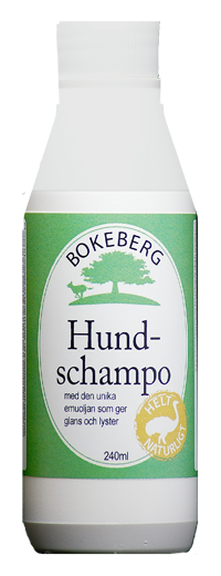 Bokeberg Hundschampo