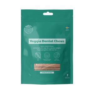 Veggie Dental Chews, Buddy 7-pack