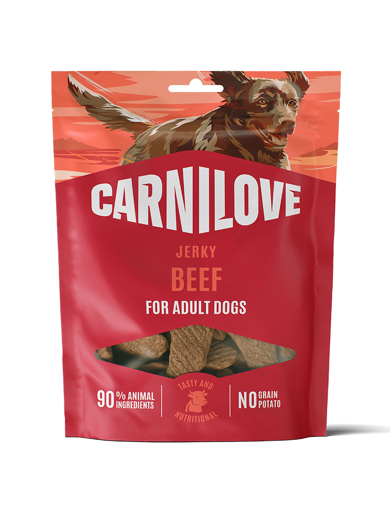 Carnilove Meat Jerky Beef fillet 100 g