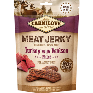 Carnilove Meat Jerky Turkey & Venison
