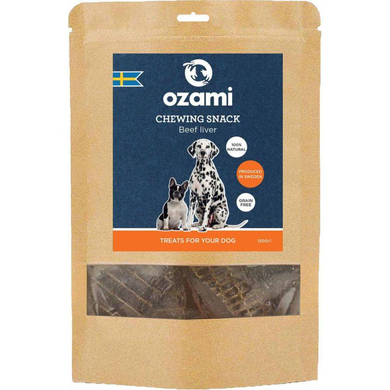Ozami Chewing Snack Beef Liver 150 g