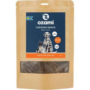 Ozami Chewing Snack Beef Liver 150 g