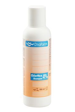 Diafarm ChlorHex Shampoo 4% 150ml