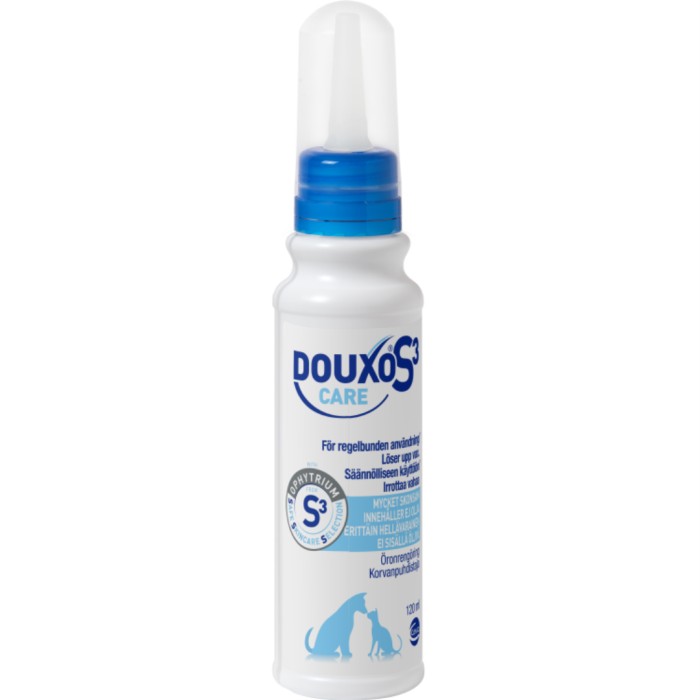DOUXO S3 Care Öronrengöring 120 ml