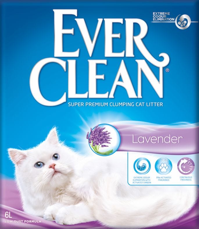 Ever Clean Lavendel