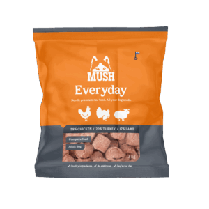 Mush Everyday Grå 3kg