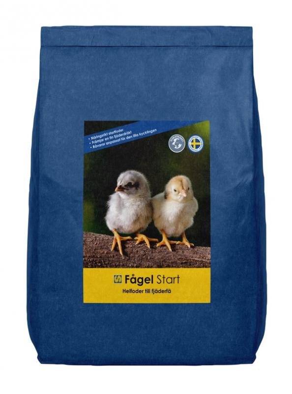 Fågel Start 15 kg