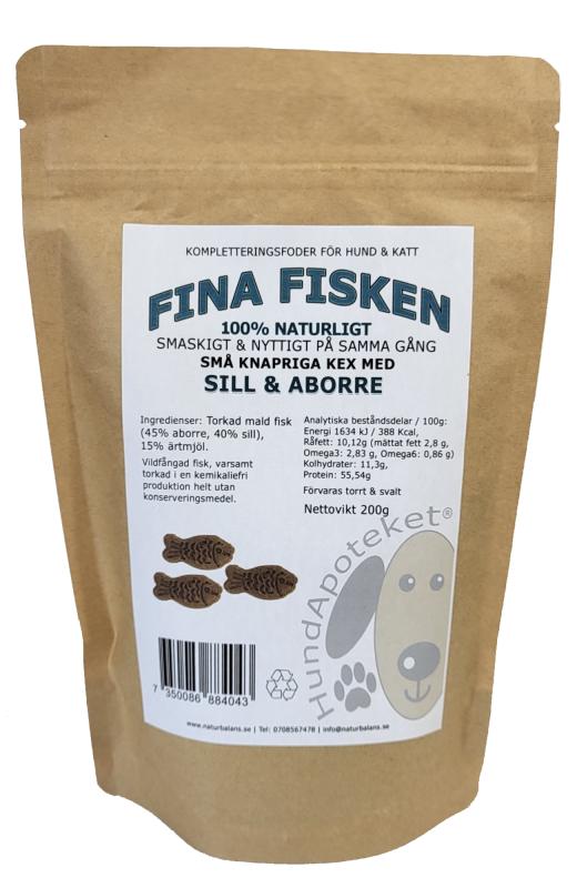 Fina fisken - Hundapoteket