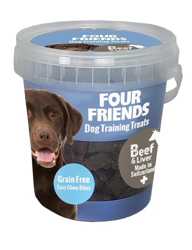 FourFriends Training Treats Beef & Liver