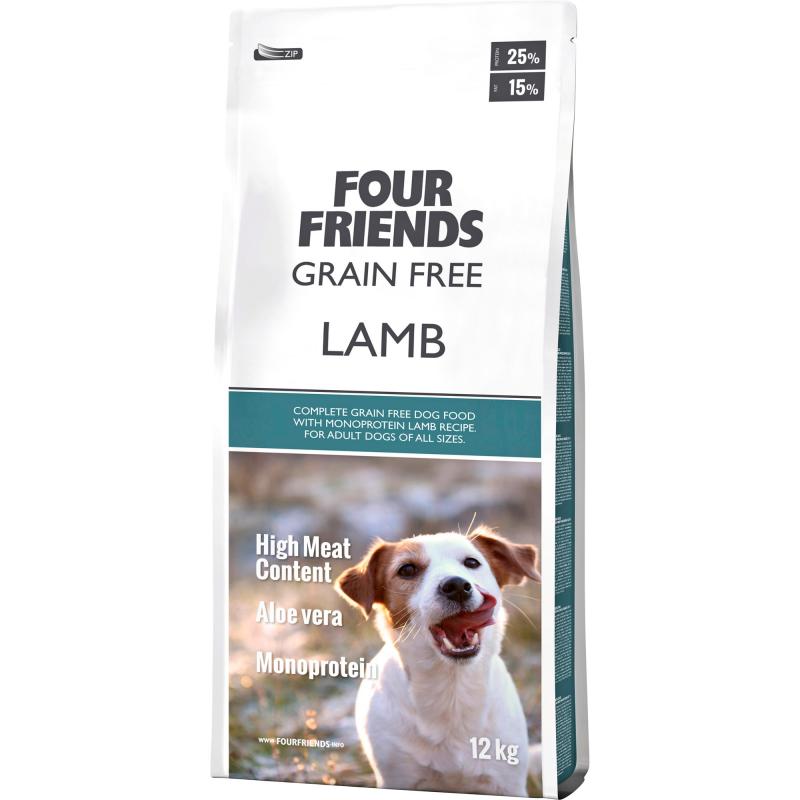 Four Friends Grain Free Lamb