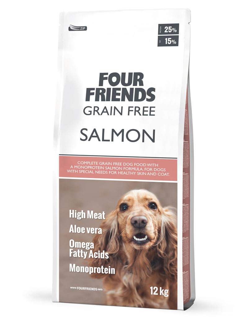 Four Friends Grain Free Salmon