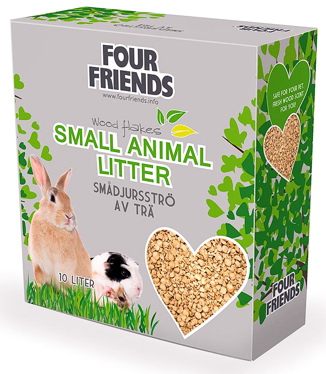 FourFriends Small Animal Litter 10 L
