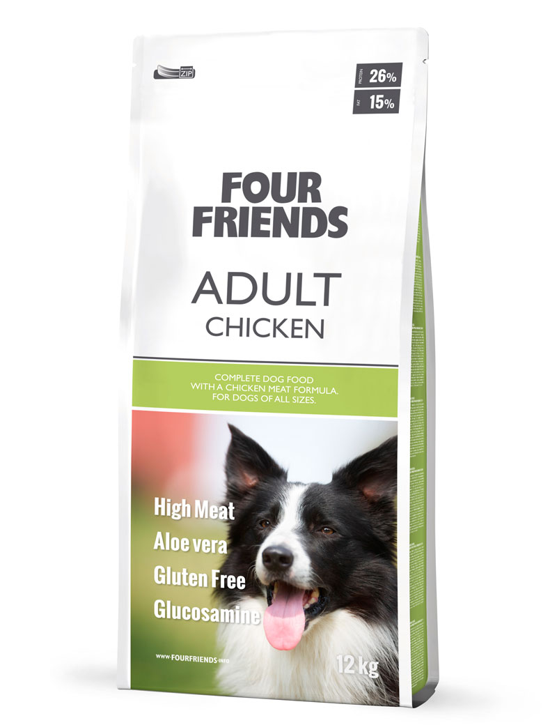 Four Friends Adult