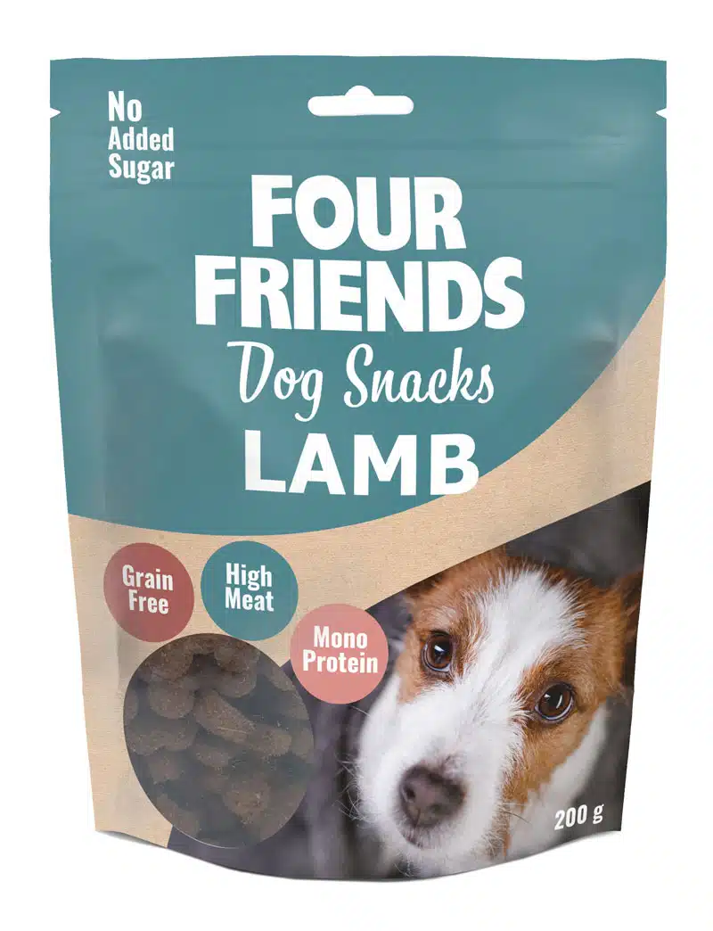 Four Friends Snacks  Lamm 200 gr