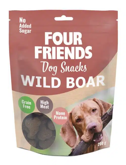 Four Friends Snacks Wild Boar 200 gr