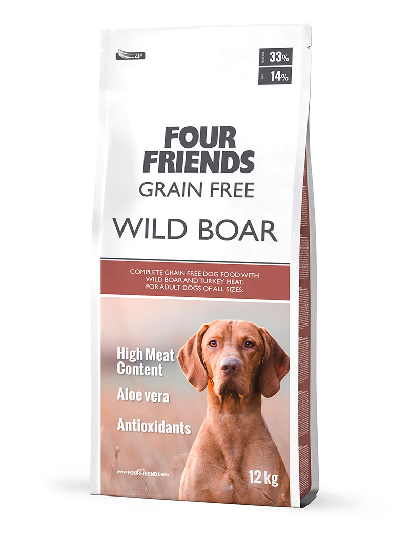 Four Friends Grain Free Wild Boar