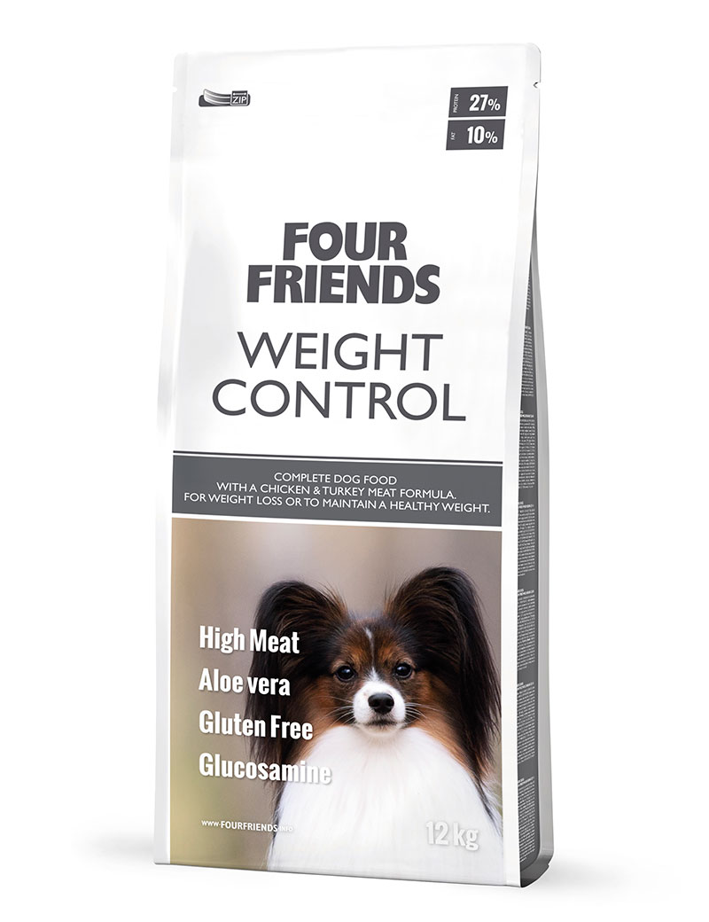 Four Friends Weight Control