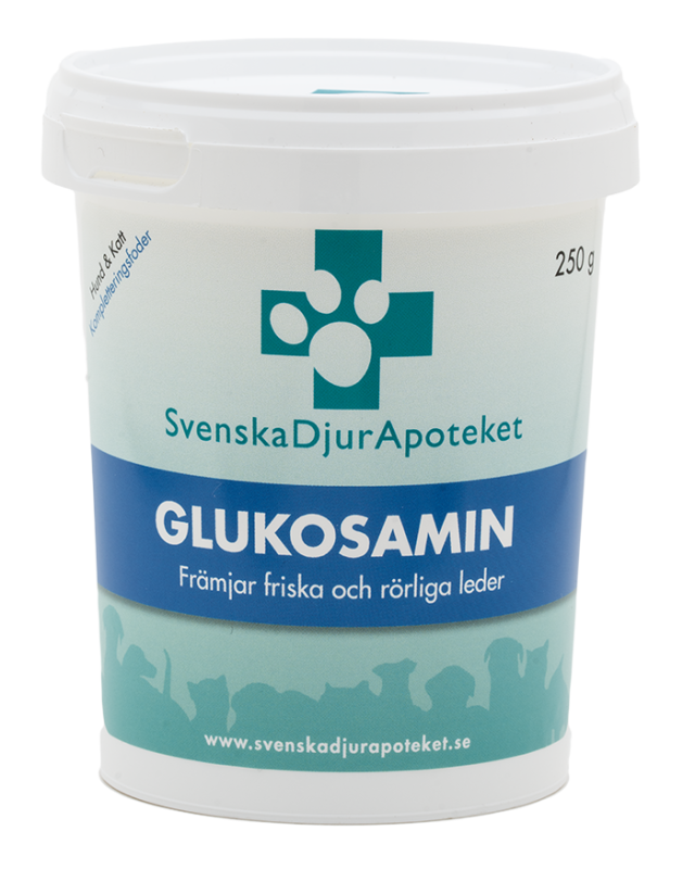 Glukosamin 250g Svenska Djurapoteket