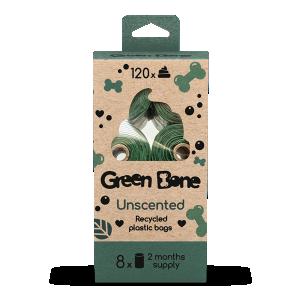 Green Bone nedbrytbara bajspåsar