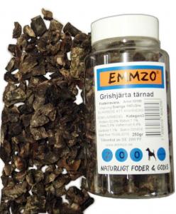 Grishjärta tärnad, Emmzo