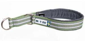 Halvstryp halsband med reflex, Metizo